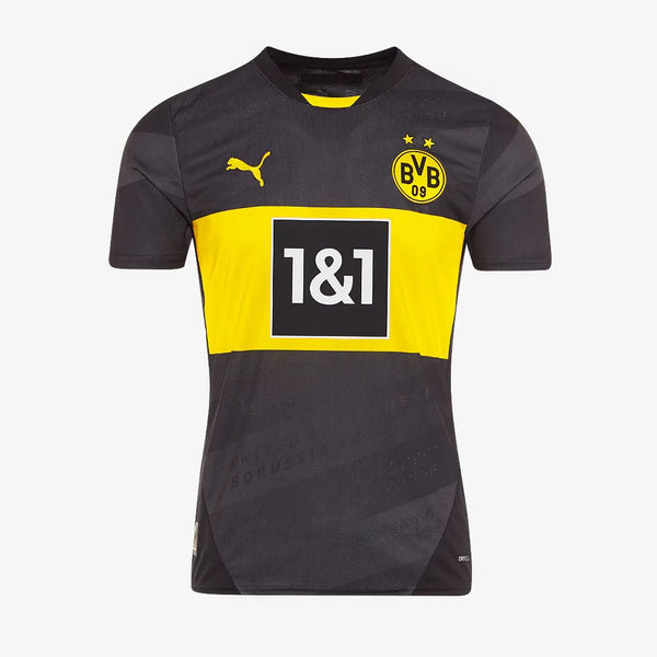 Camisa Borussia Dortmund Away 24/25 - Preta