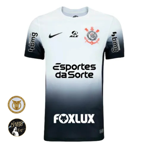 Camisa Corinthians Home 24/25 - Branca