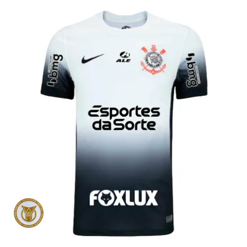 Camisa Corinthians Home 24/25 - Branca