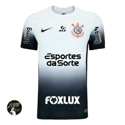 Camisa Corinthians Home 24/25 - Branca