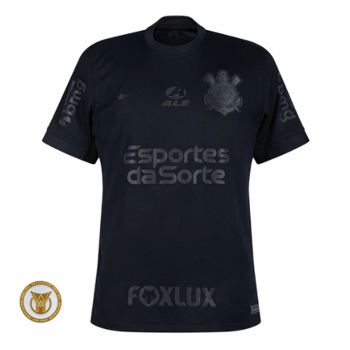 Camisa Corinthians Away 24/25 - Preta