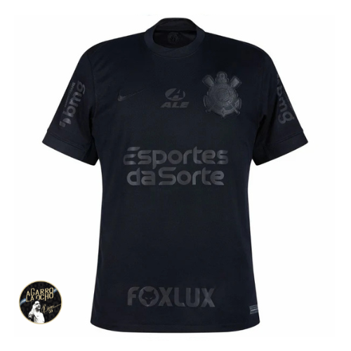 Camisa Corinthians Away 24/25 - Preta