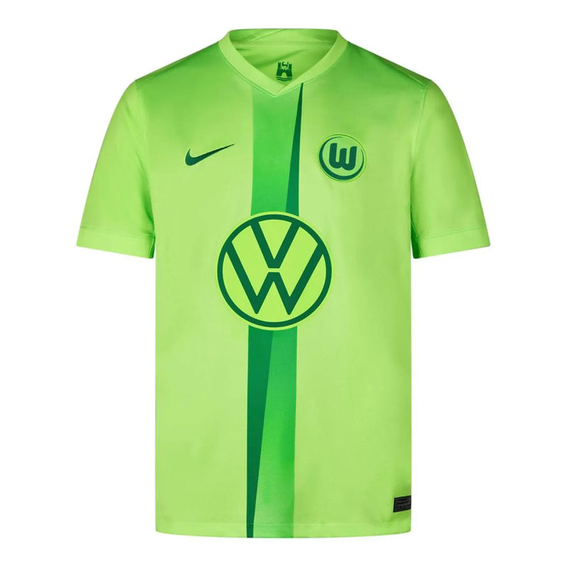 Camisa Wolfsburg Home 24/25 - Verde