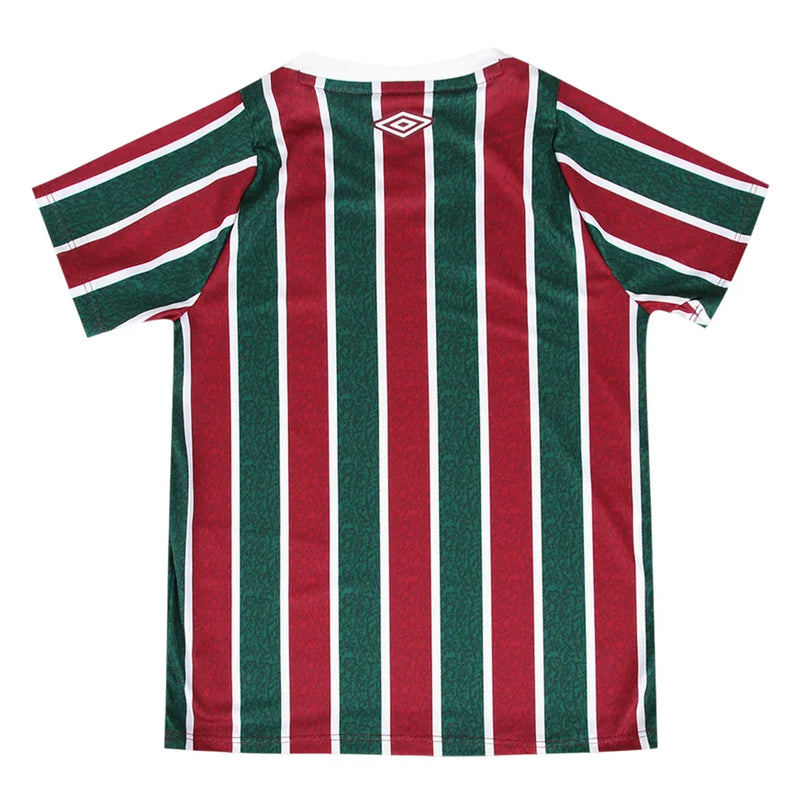 Conjunto Infantil Fluminense I 2024 - Vinho e Verde