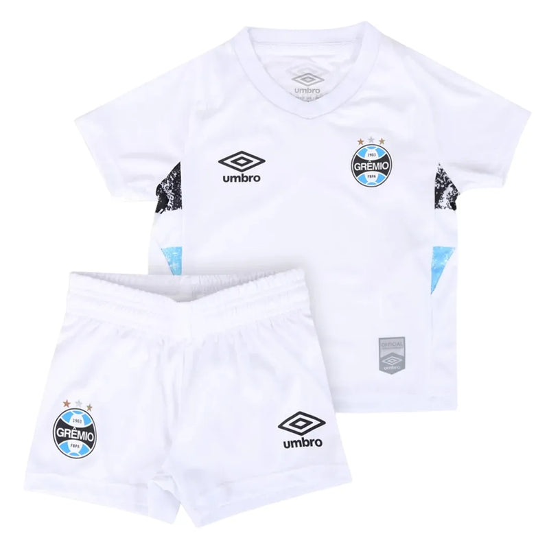 Conjunto Infantil Grêmio II 24/25 - Branco