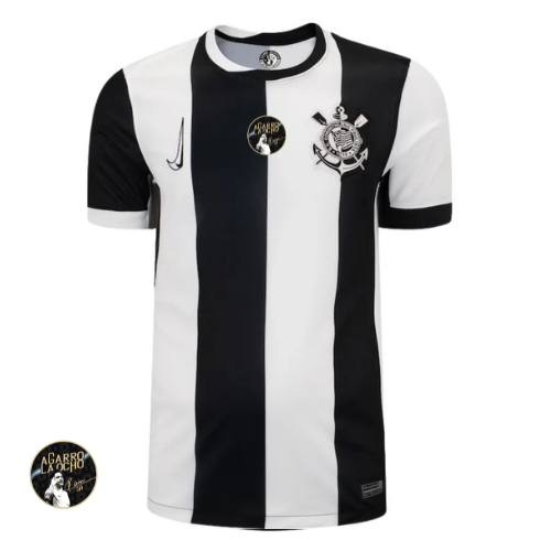 Camisa Corinthians Third 24/25 - Preta e Branca