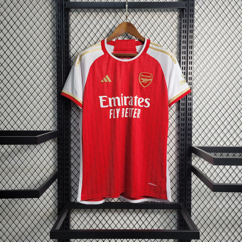 Nova camisa do arsenal 2023/2024 Vermelha