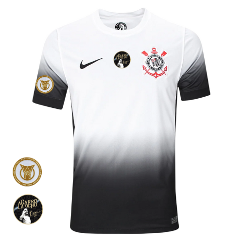 Camisa Corinthians Home 24/25 - Branca