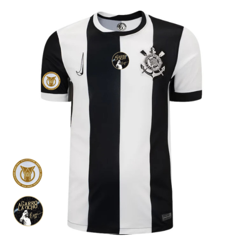 Camisa Corinthians Third 24/25 - Preta e Branca