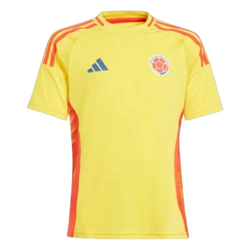 Camisa Colômbia Home 2024 - Amarela