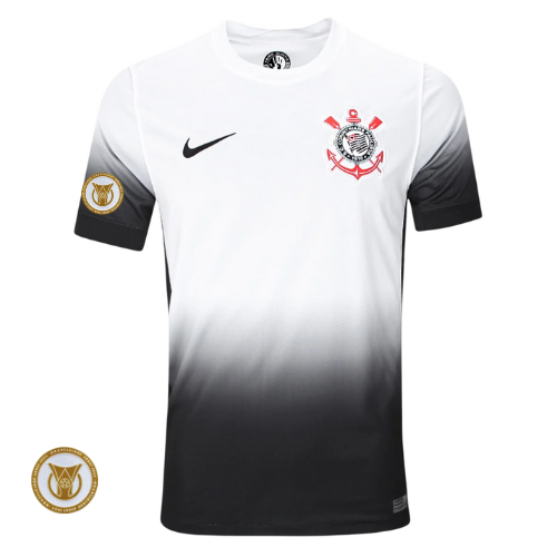 Camisa Corinthians Home 24/25 - Branca