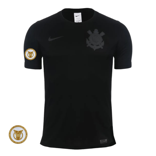 Camisa Corinthians Away 24/25 - Preta