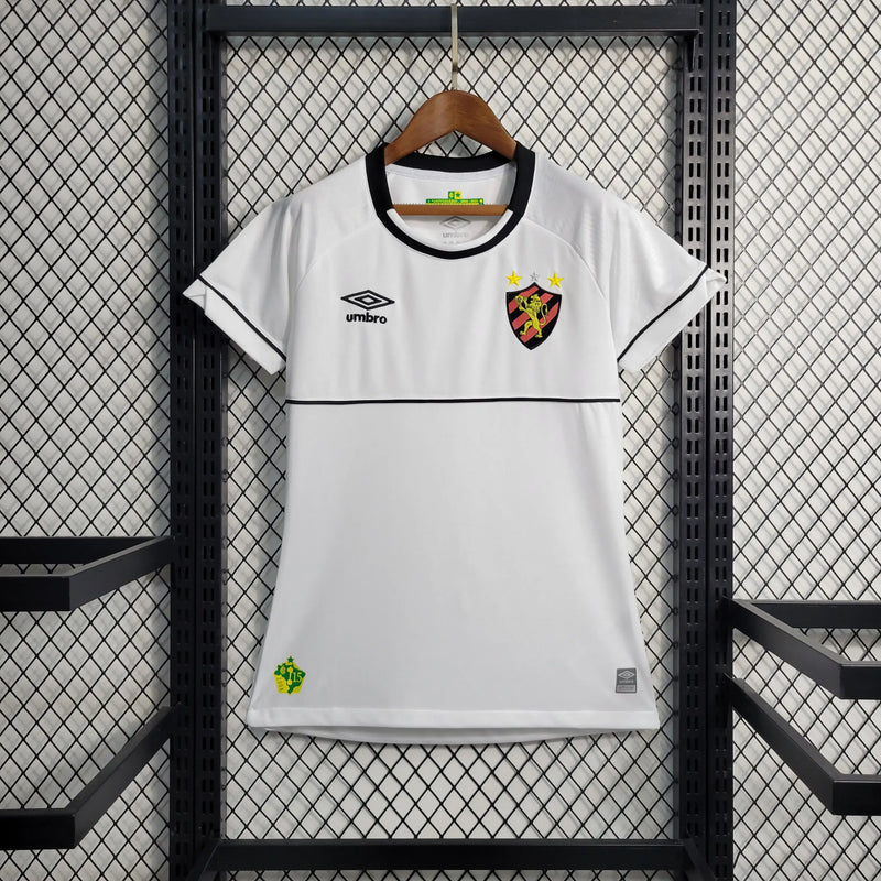 Camisa Sport Recife Away 23/24 Feminina - Branca