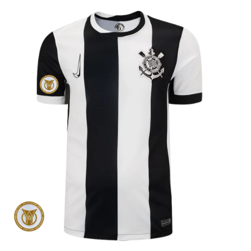 Camisa Corinthians Third 24/25 - Preta e Branca