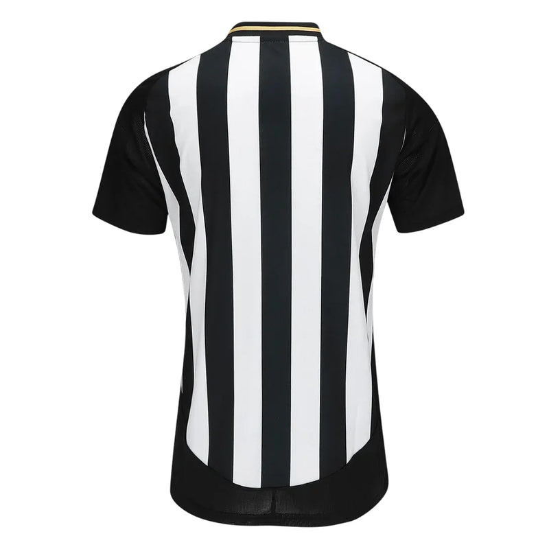 Camisa Atletico Mineiro Feminina Home 25/26 - Preta e Branca