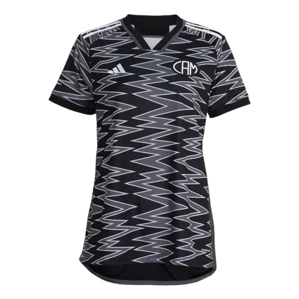 Camisa Atlético Mineiro Feminina Third 24/25 - Preta