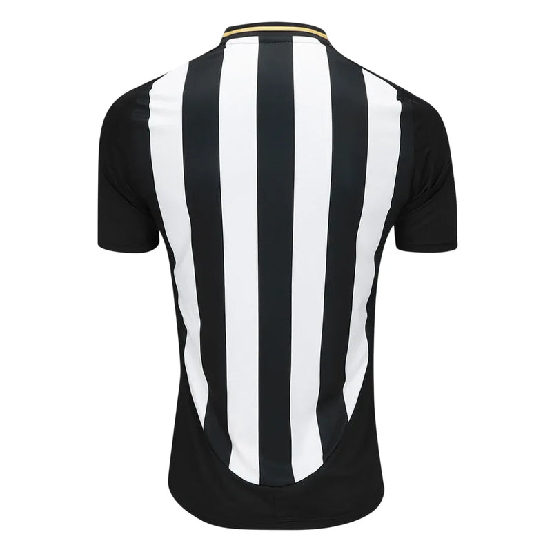 Camisa Atletico Mineiro Home 25/26 - Preta e Branca