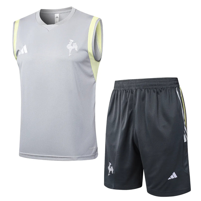 Conjunto Atlético Mineiro Treino Regata 24/25 - Cinza