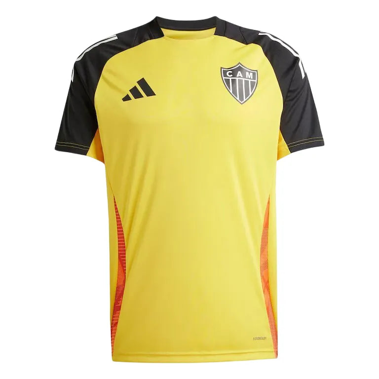 Camisa Atletico Mineiro Treino 25/26 - Amarela