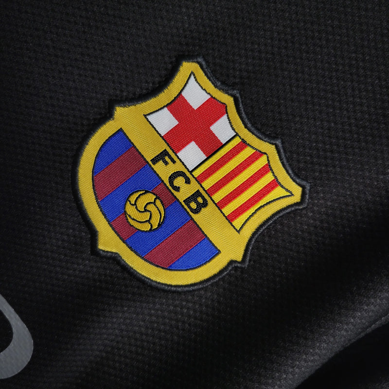 Camisa Barcelona Third 13/14 Retrô - Preta