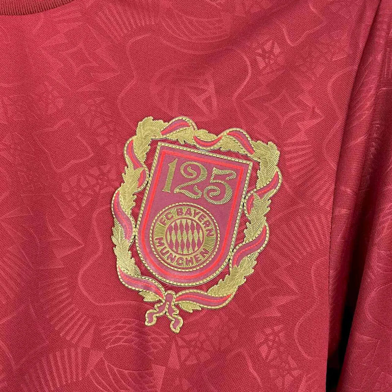 Camisa Bayern de Munique 125 Anos 25/26 - Vermelha