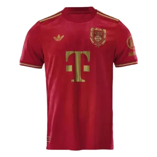 Camisa Bayern de Munique 125 Anos 25/26 - Vermelha