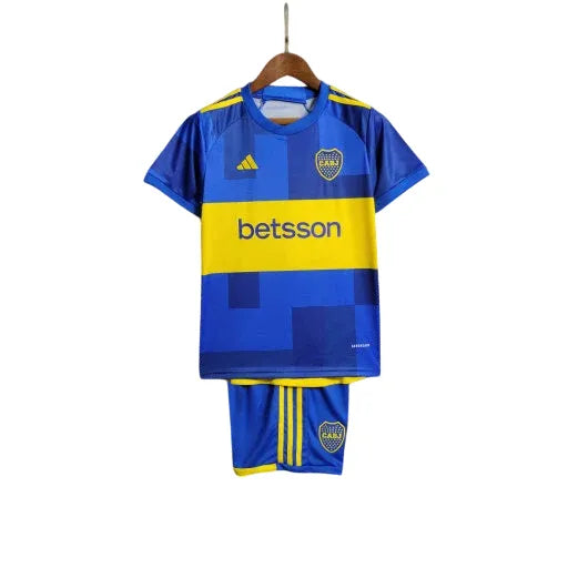 Conjunto Infantil Boca Juniors I 23/24 - Azul