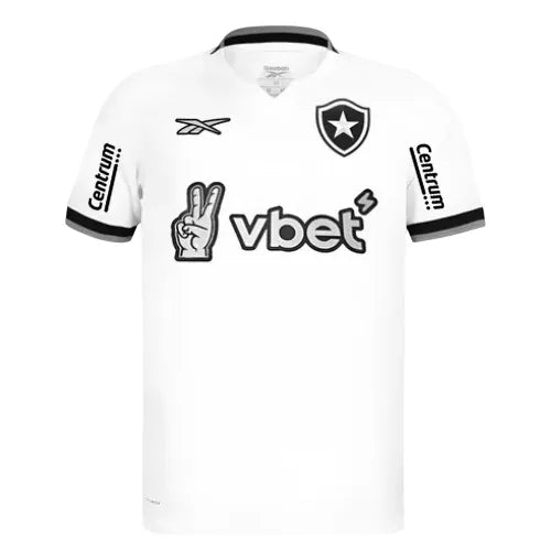 Camisa Botafogo Third 24/25 - Branca - C/ Patrocínio vBet