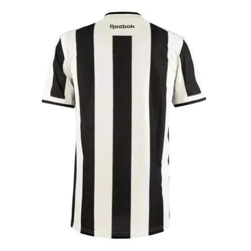 Camisa Botafogo Home 24/25 - Preta e Branca - C/ Patrocínio vBet