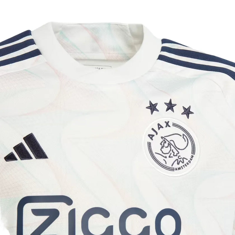 Camisa Ajax Away 23/24 - Branca