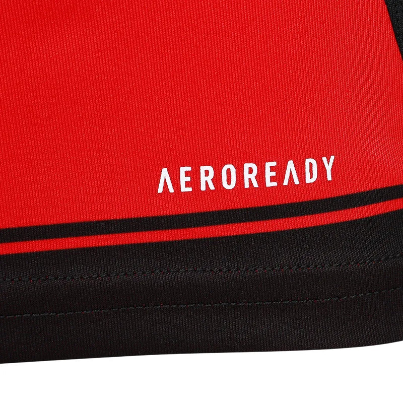 Regata CRF Home 25/26 - Preto e Vermelho
