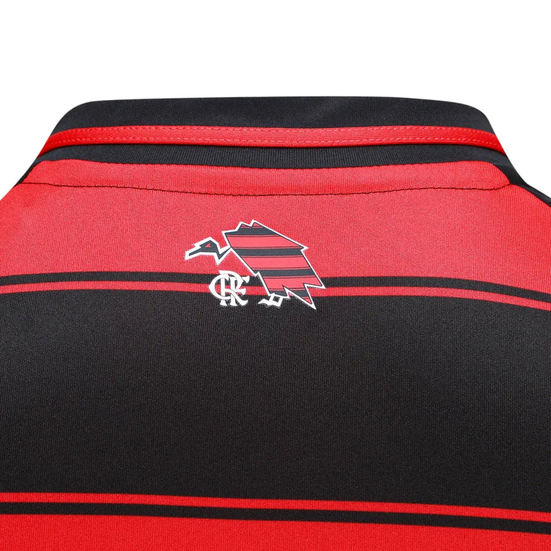 Regata CRF Home 25/26 - Preto e Vermelho