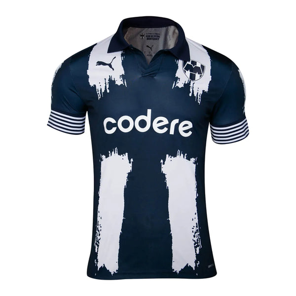 Camisa Monterrey Home 25/26 - Azul Escuro