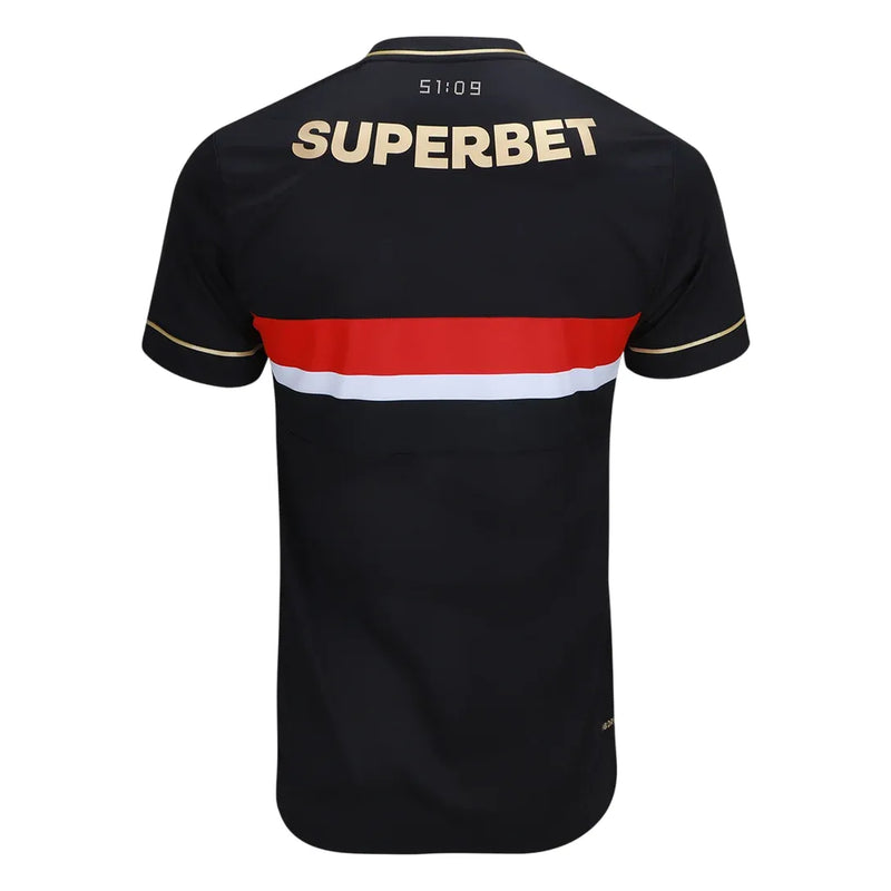 Camisa São Paulo Third 25/26 Jogador - Preta