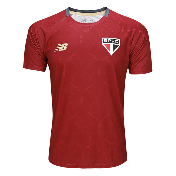 Camisa São Paulo Treino 25/26 - Vermelha