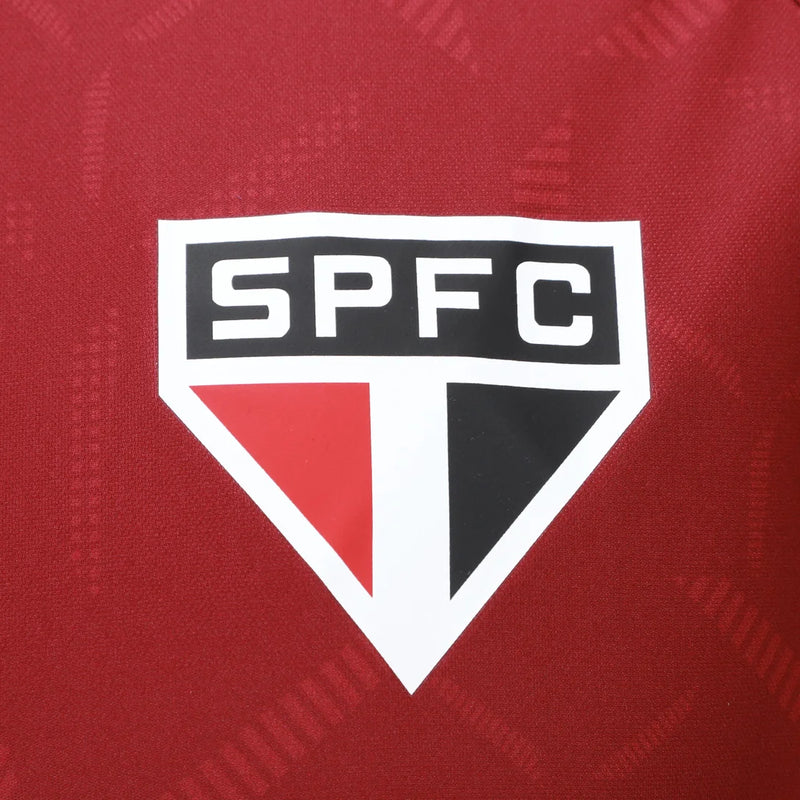 Camisa São Paulo Treino 25/26 - Vermelha