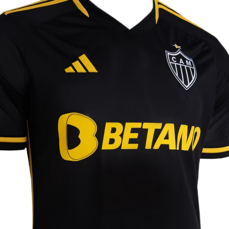 Camisa Atlético Mineiro Third 23/24 - Preta