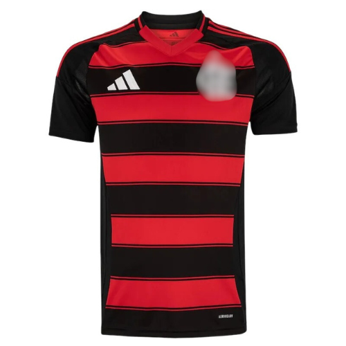 Camisa CRF Home 25/26 - Preta e Vermelha