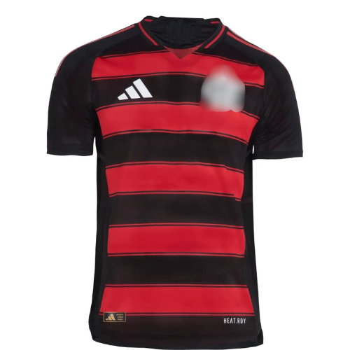 Camisa CRF Home 25/26 Jogador - Preta e Vermelha