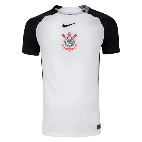 Camisa Corinthians Home 25/26 - Branca
