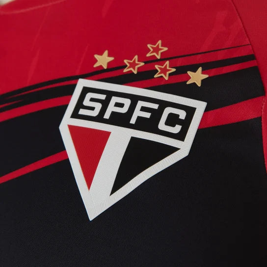 Camisa São Paulo Goleiro 25/26 - Vermelha