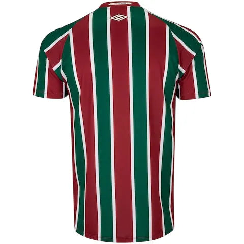 Camisa Fluminense Home 25/26 - Vinho e Verde