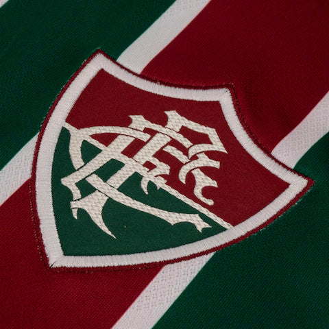 Camisa Fluminense Home 25/26 - Vinho e Verde