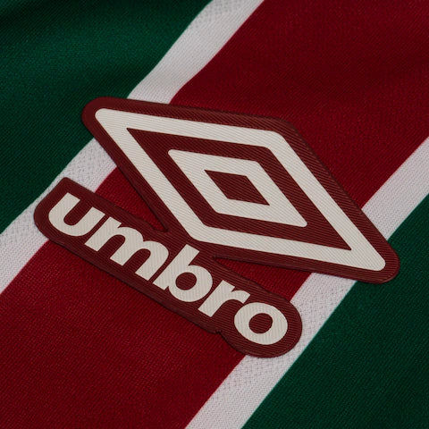 Camisa Fluminense Home 25/26 - Vinho e Verde