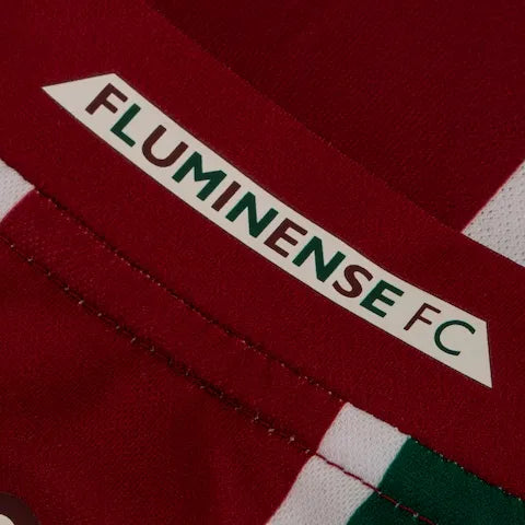 Camisa Fluminense Home 25/26 - Vinho e Verde