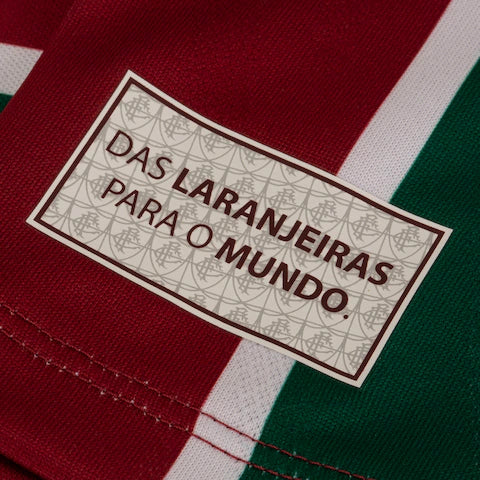 Camisa Fluminense Home 25/26 - Vinho e Verde