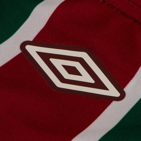 Camisa Fluminense Home 25/26 - Vinho e Verde