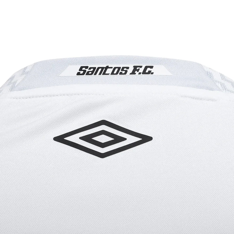 Camisa Santos Home 25/26 - Branca