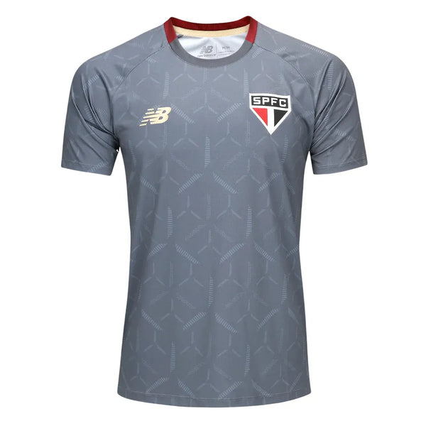 Camisa São Paulo Treino 25/26 - Cinza