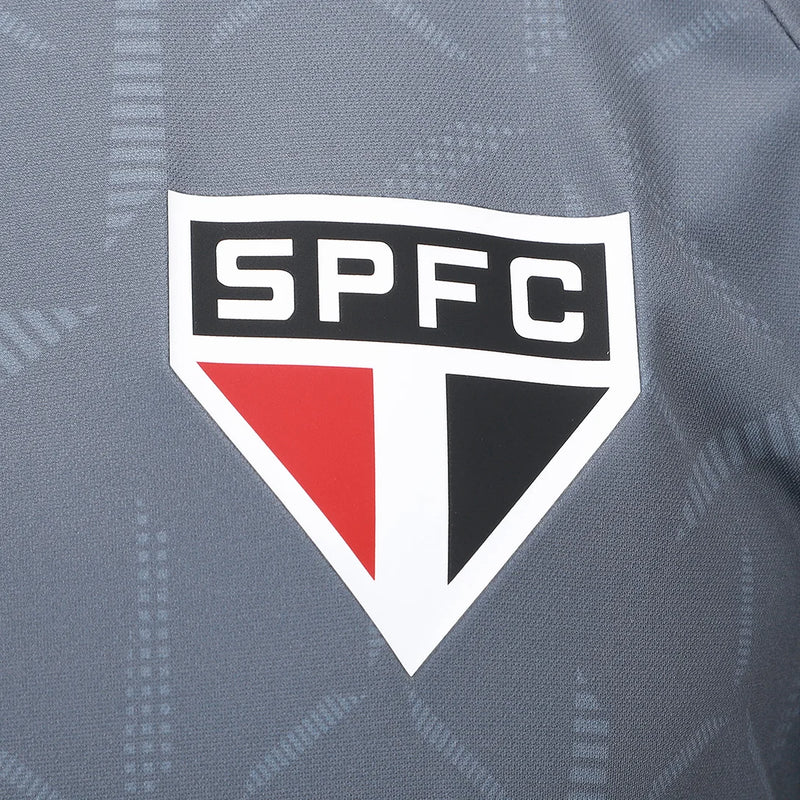 Camisa São Paulo Treino 25/26 - Cinza